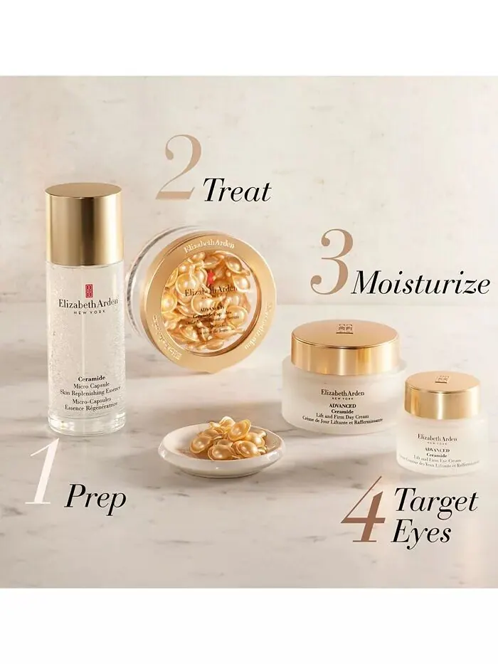 Advanced Ceramine Lift и укрепляющий увлажняющий крем для глаз 15 мл Elizabeth Arden — изображение 11 из 17