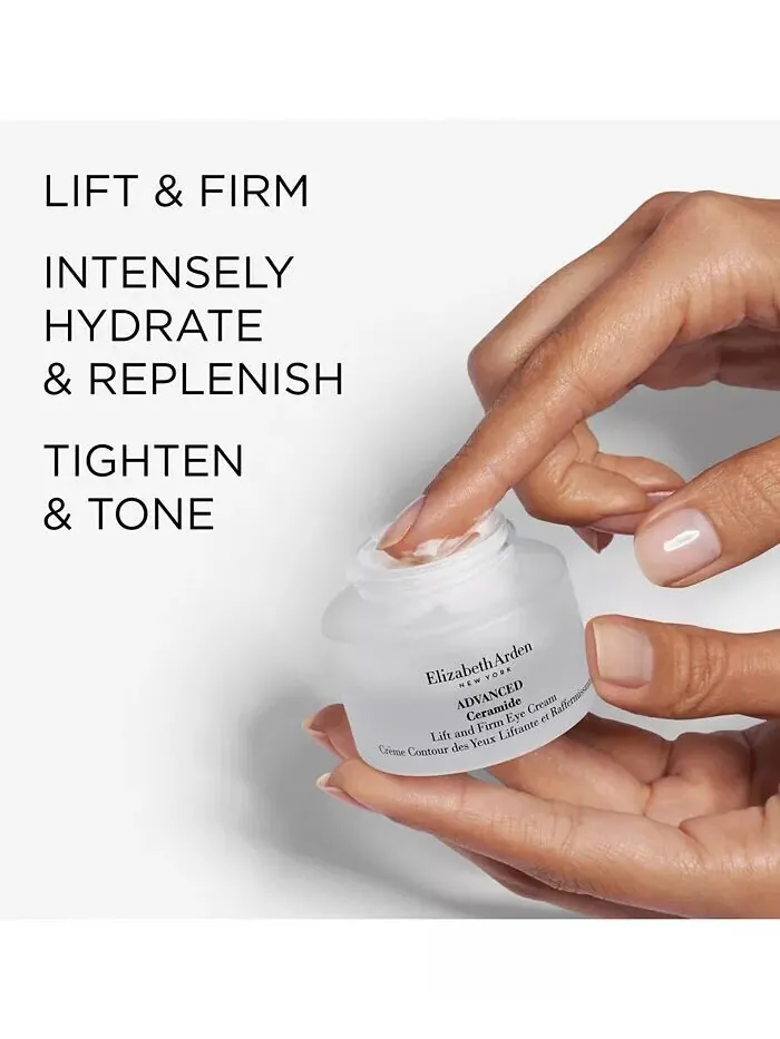 Advanced Ceramine Lift и укрепляющий увлажняющий крем для глаз 15 мл Elizabeth Arden — изображение 16 из 17
