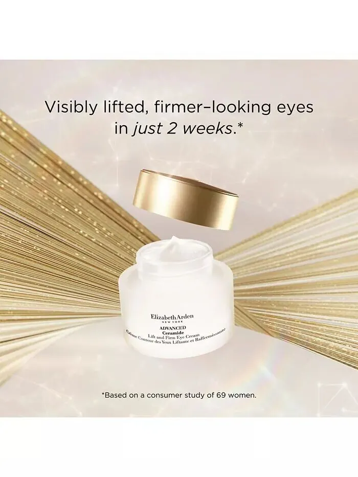 Advanced Ceramine Lift и укрепляющий увлажняющий крем для глаз 15 мл Elizabeth Arden — изображение 5 из 17