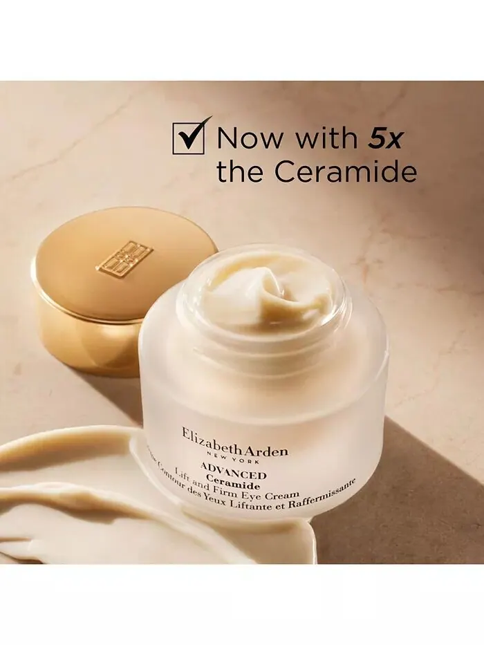 Advanced Ceramine Lift и укрепляющий увлажняющий крем для глаз 15 мл Elizabeth Arden — изображение 6 из 17