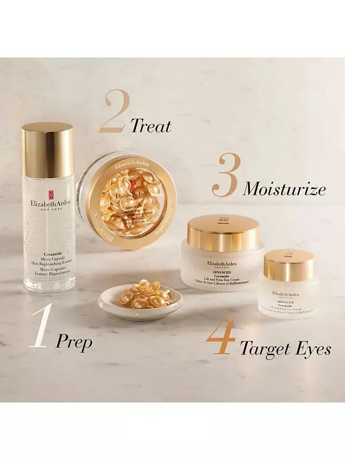 Advanced Ceramine Lift и укрепляющий увлажняющий крем для глаз 15 мл Elizabeth Arden — изображение 9 из 17
