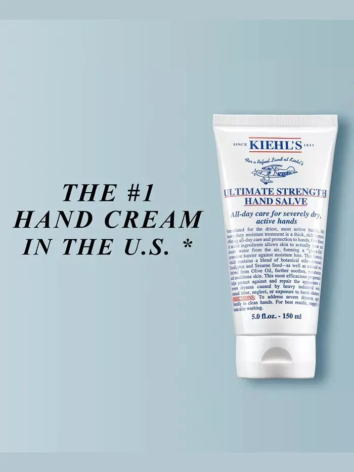 Бальзам для рук Ultimate Strength, 2,5 унции Kiehl'S Since 1851 — изображение 2 из 10