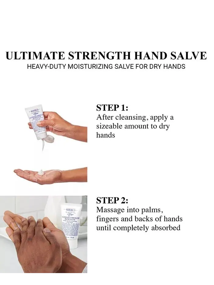 Бальзам для рук Ultimate Strength, 2,5 унции Kiehl'S Since 1851 — изображение 6 из 10