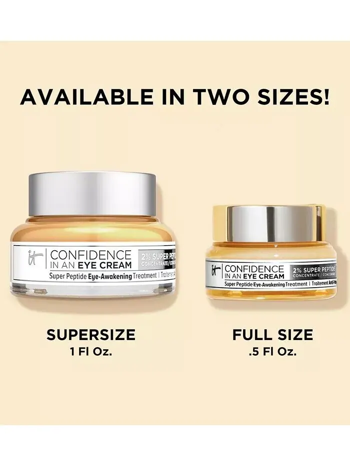 Крем для век Confidence In, полноразмерный It Cosmetics — изображение 9 из 10