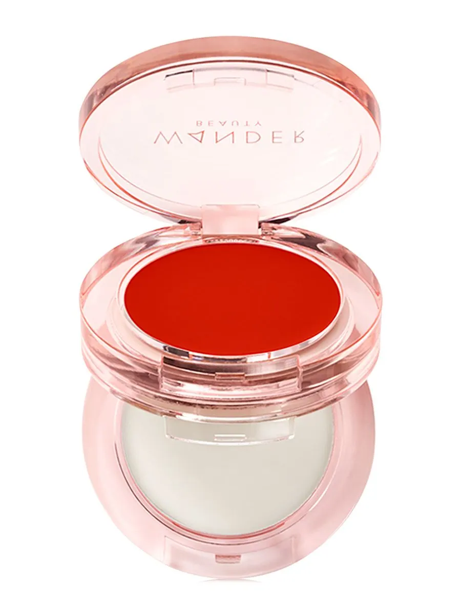 Набор для губ и щек Double Date Wander Beauty, цвет be mine/swipe — без цвета