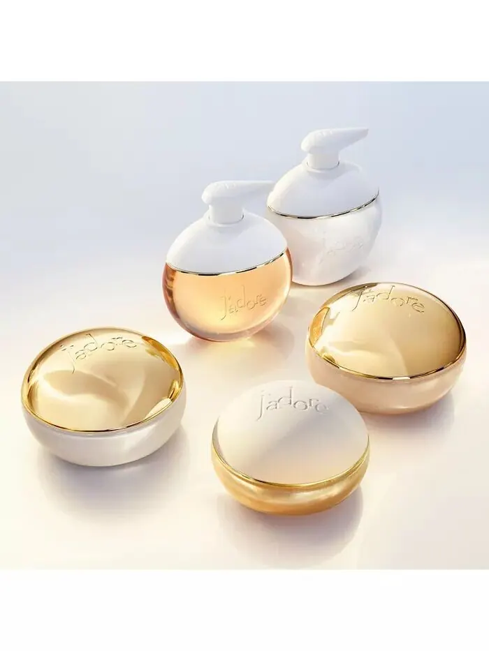 Крем для тела J'adore Les Adorables, 5,07 унции Dior — изображение 4 из 6