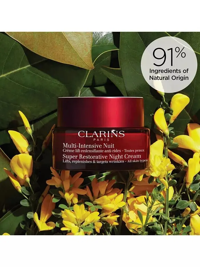 Крем для лица Clarins — Супервосстанавливающий ночной увлажняющий — изображение 2 из 8