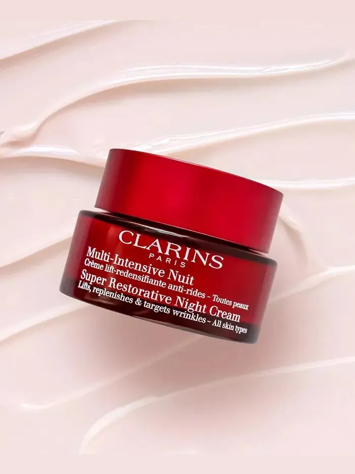 Крем для лица Clarins — Супервосстанавливающий ночной увлажняющий — изображение 3 из 8