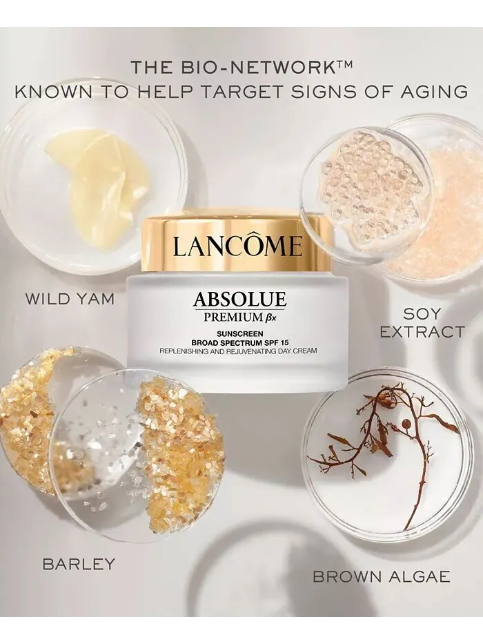 Крем для лица SPF15 LANCÔME Absolue Premium Bx Увлажняющий и солнцезащитный — изображение 4 из 7