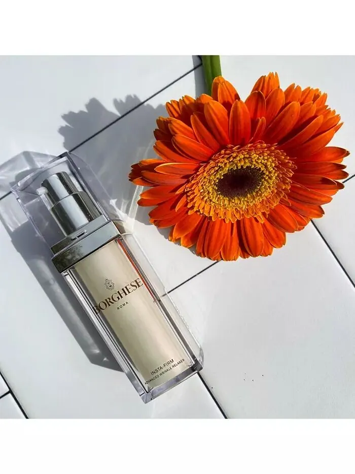 Крем для лица SPF BORGHESE Insta-Firm Advanced Wrinkle Relaxer — изображение 4 из 7
