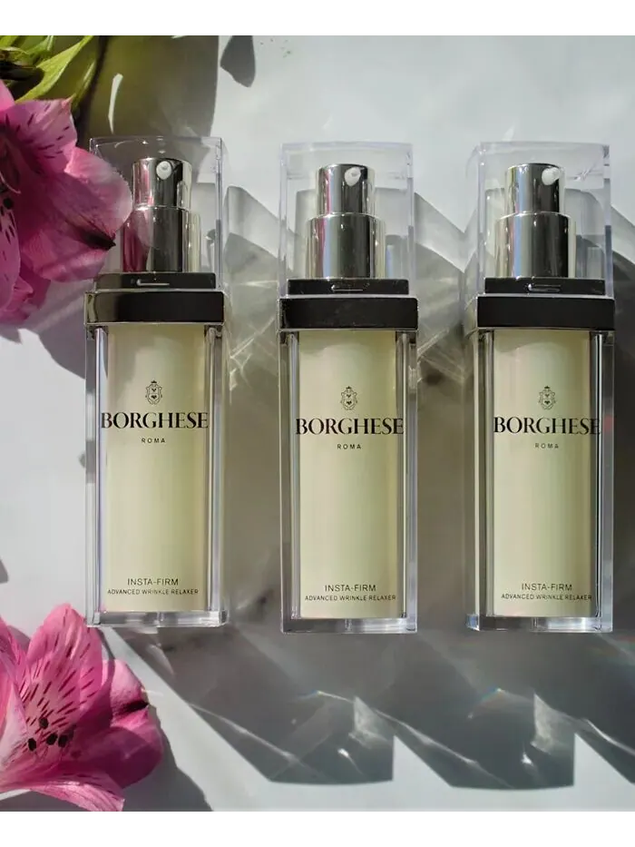 Крем для лица SPF BORGHESE Insta-Firm Advanced Wrinkle Relaxer — изображение 7 из 7