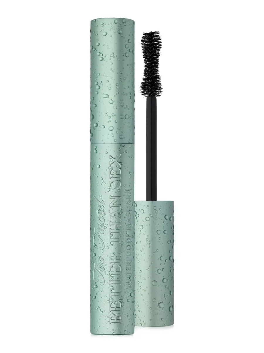 Too Faced Водостойкая тушь для ресниц Better Than Sex Volumizing Waterproof Mascara