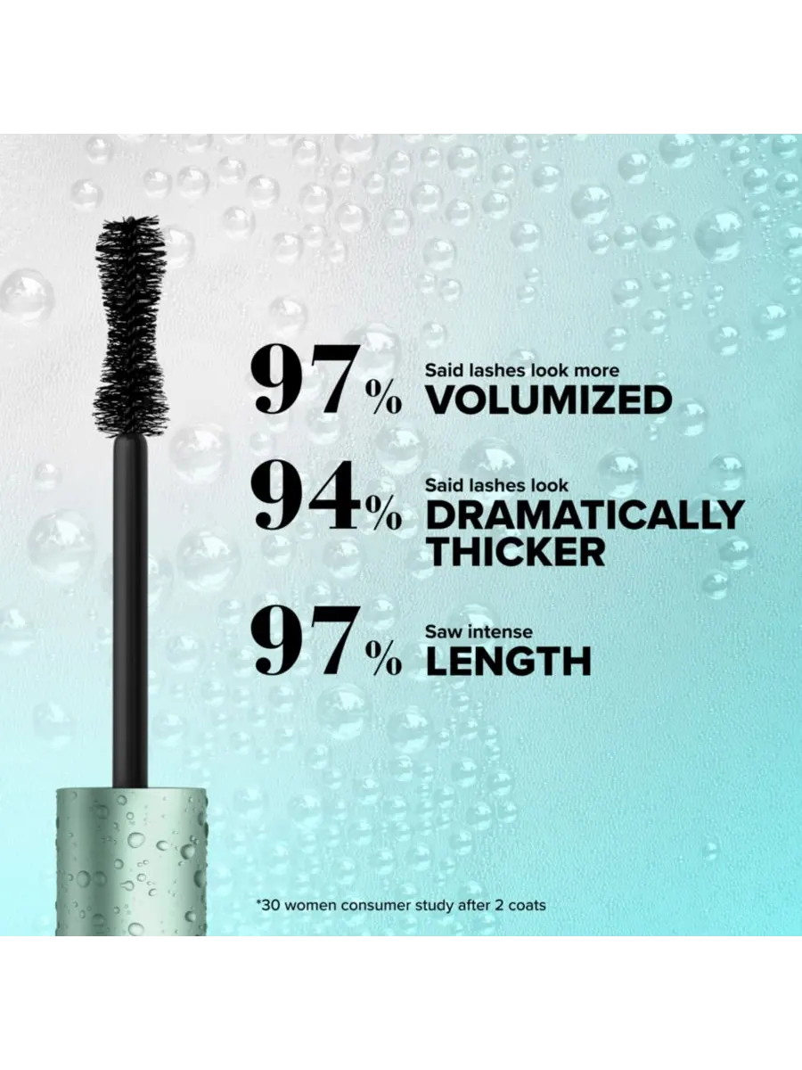 Too Faced Водостойкая тушь для ресниц Better Than Sex Volumizing Waterproof Mascara — изображение 6 из 9
