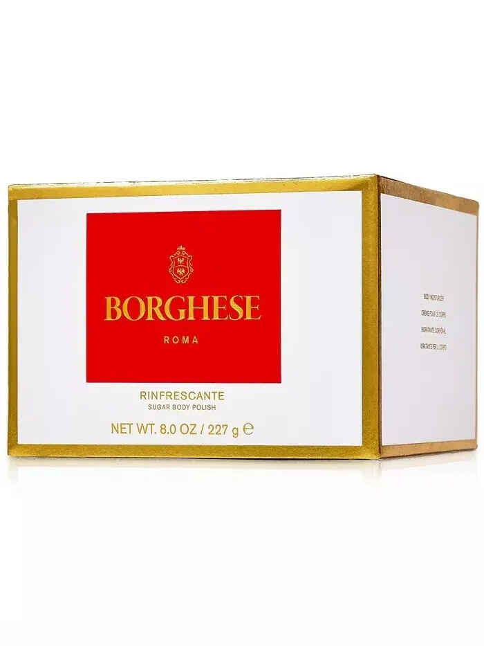 Сахарный лак для тела Rinfrescante, 8 унций Borghese — изображение 4 из 12
