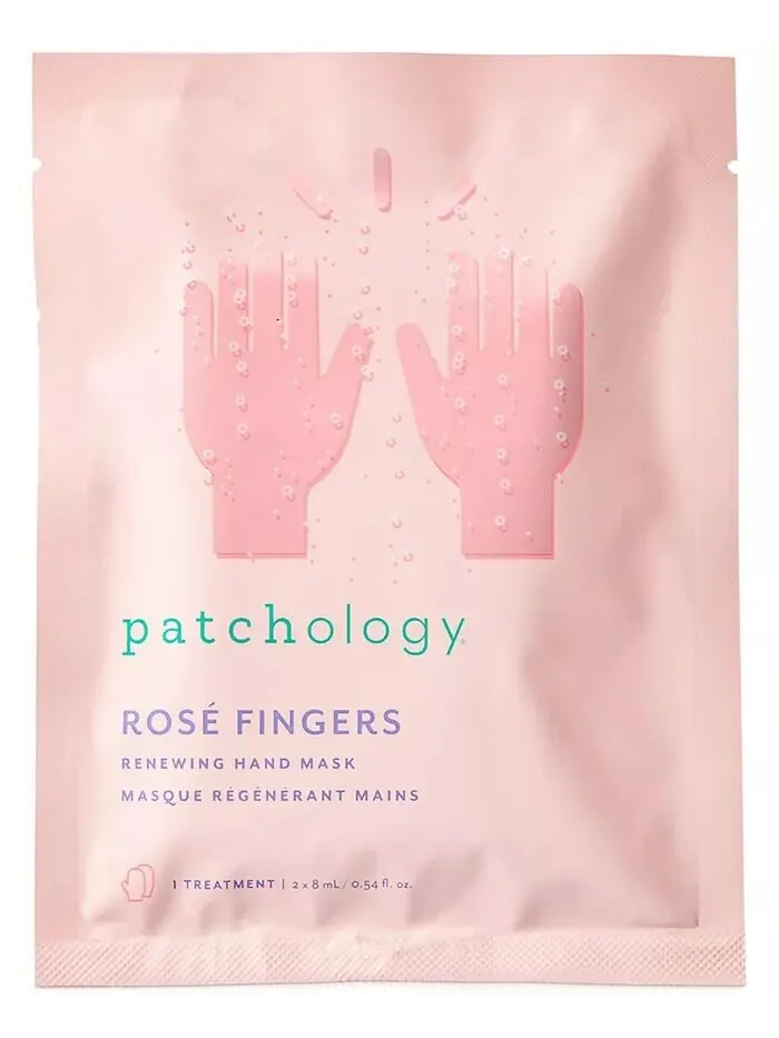 Обновляющая маска для рук Rosé Fingers Patchology — изображение 3 из 5