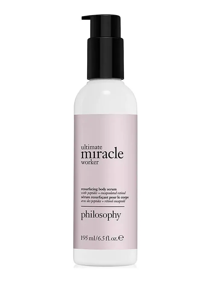 Обновляющая сыворотка для тела Ultimate Miracle Worker, 6,5 унций Philosophy