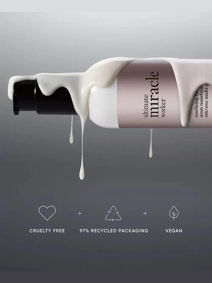 Обновляющая сыворотка для тела Ultimate Miracle Worker, 6,5 унций Philosophy — изображение 3 из 11