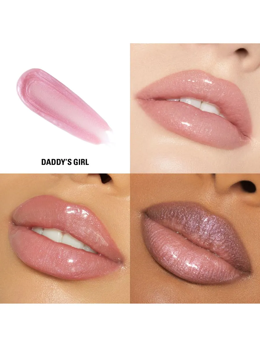 Высокий блеск Kylie Cosmetics, цвет 323 daddys girl — изображение 3 из 7