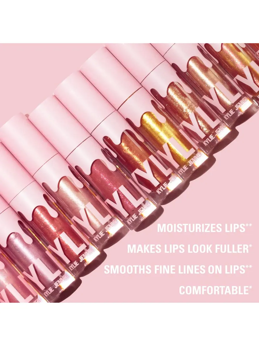 Высокий блеск Kylie Cosmetics, цвет 323 daddys girl — изображение 5 из 7