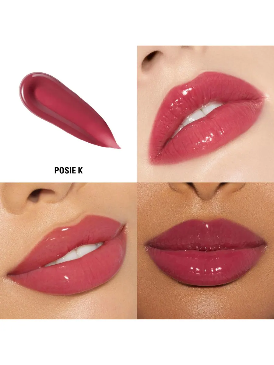 Высокий блеск Kylie Cosmetics, цвет 100 posie k — изображение 3 из 7