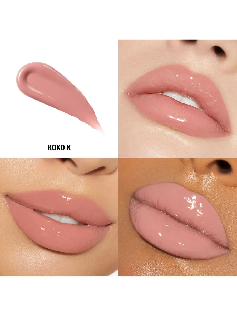 Блеск для губ Kylie Cosmetics High Gloss, оттенок Koko K — изображение 3 из 7