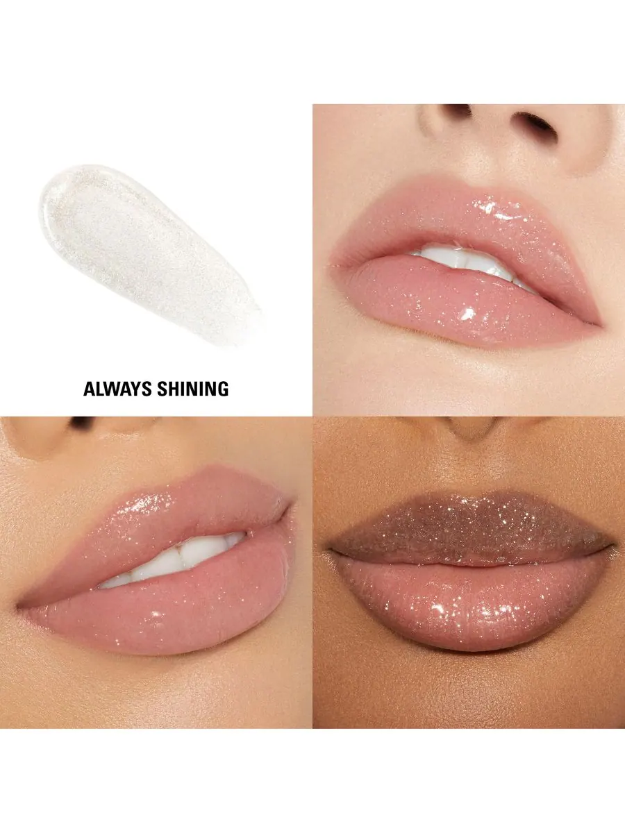 Высокий блеск Kylie Cosmetics, цвет 002 always shining — изображение 3 из 7