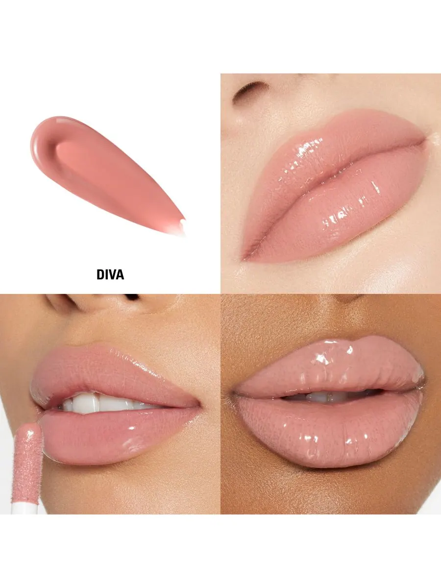 Высокий блеск Kylie Cosmetics, цвет 319 diva — изображение 3 из 7