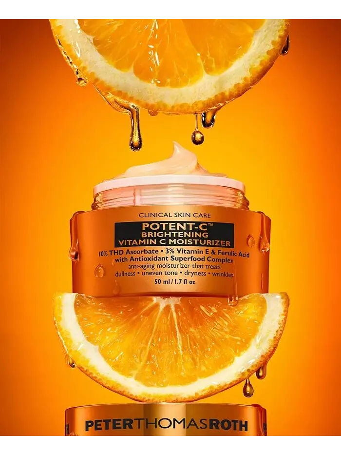 Крем для лица Peter Thomas Roth — Осветляющий увлажняющий с витамином С Potent-C — изображение 7 из 8