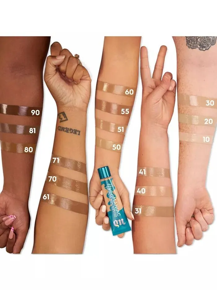 Тональная основа Urban Decay Hydromaniac Hydrating Dewy, 71 deep neutral, 35 мл — изображение 4 из 6