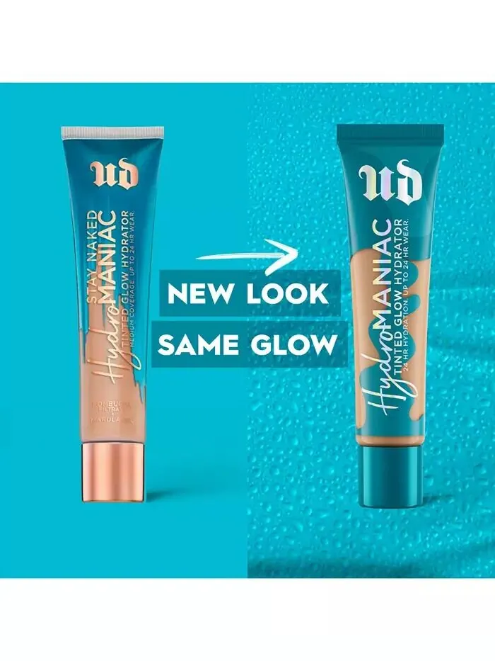 Тональная основа Urban Decay Hydromaniac Hydrating Dewy, 90 deeper warm, 35 мл — изображение 5 из 5