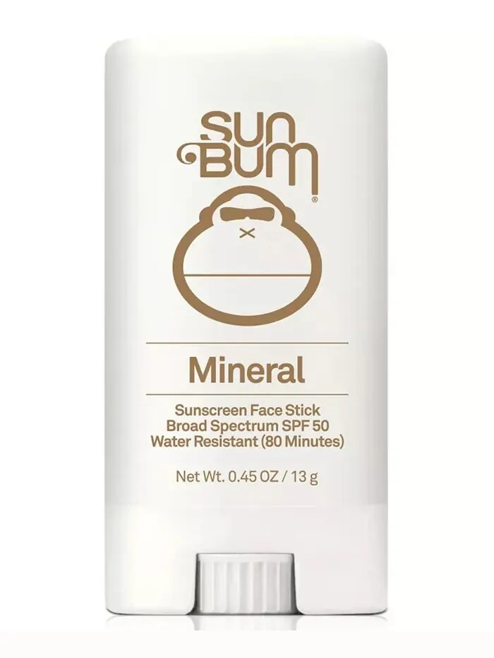 Минеральный солнцезащитный крем для лица SPF 50 Sun Bum