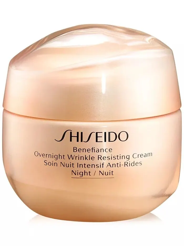 Крем для лица Shiseido — Ночной против морщин Benefiance