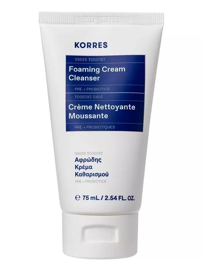 Крем для лица Korres — Очищающий -пенка с греческим йогуртом Travel-Size
