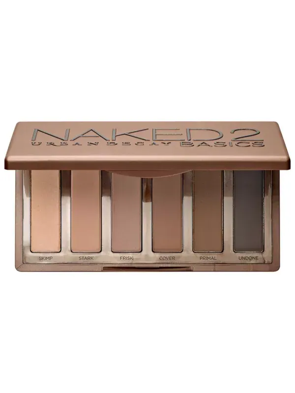 Палетка матовых теней для век Naked2 Basics
