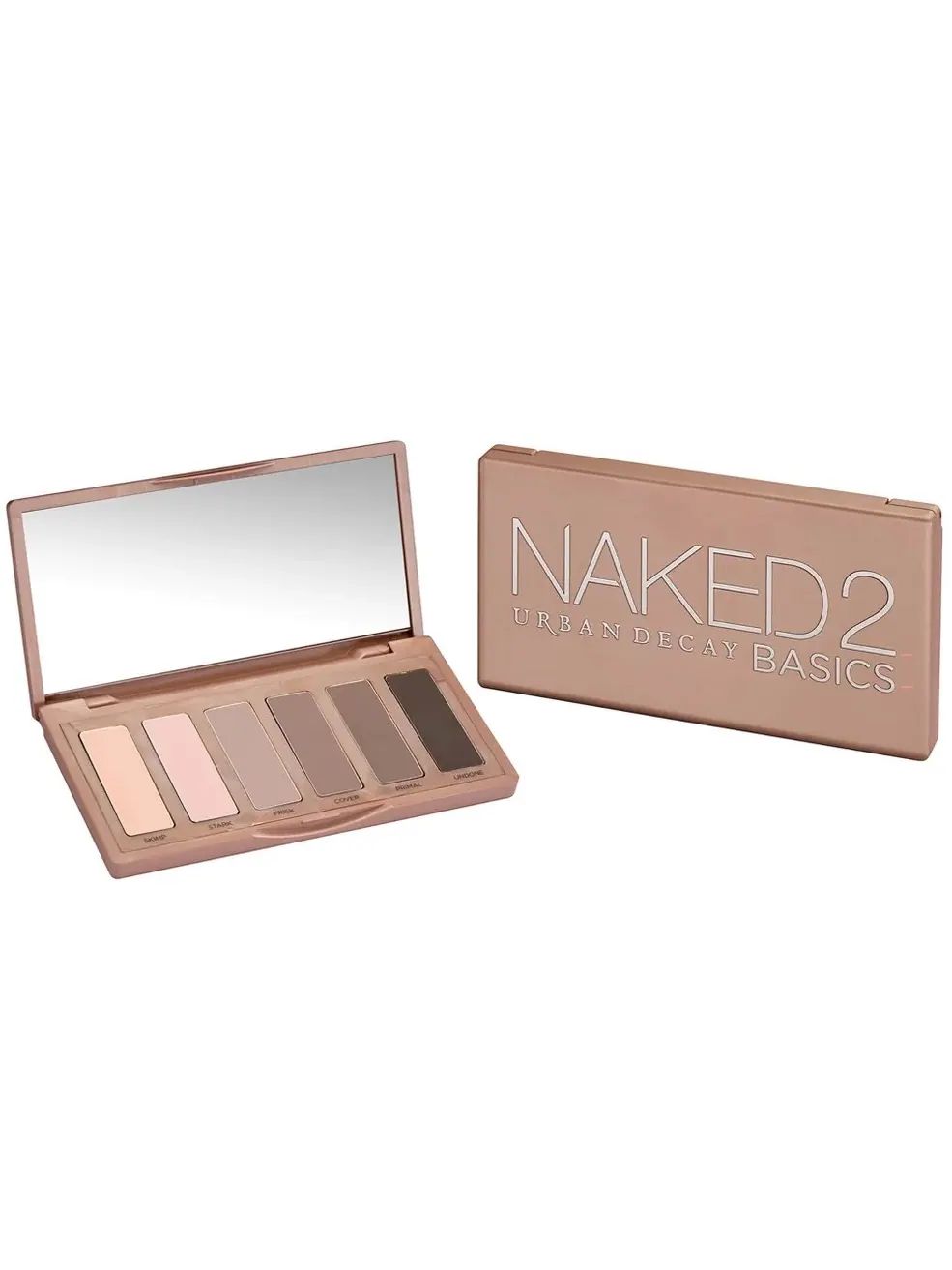 Палетка матовых теней для век Naked2 Basics — изображение 2 из 6