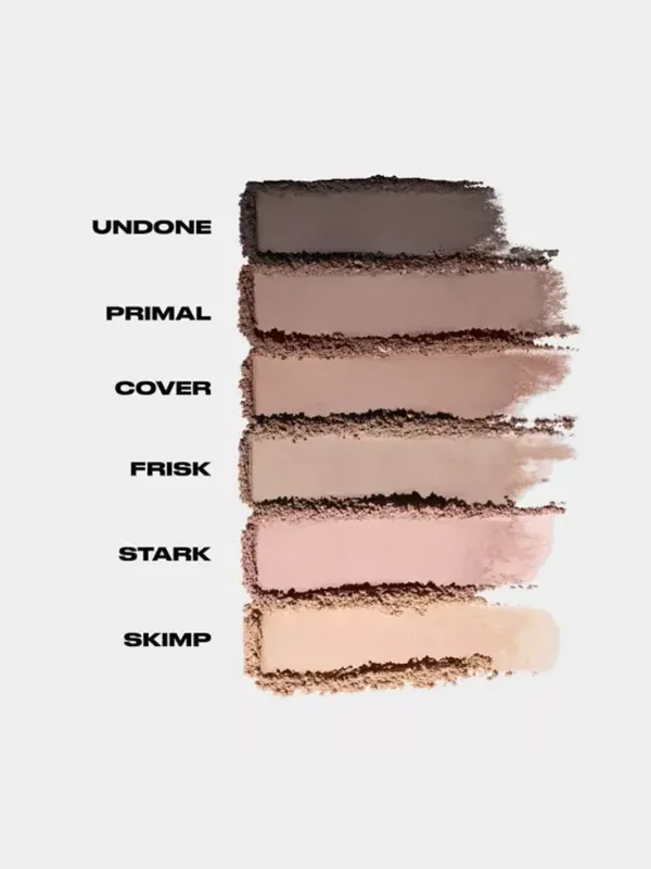 Палетка матовых теней для век Naked2 Basics — изображение 3 из 6