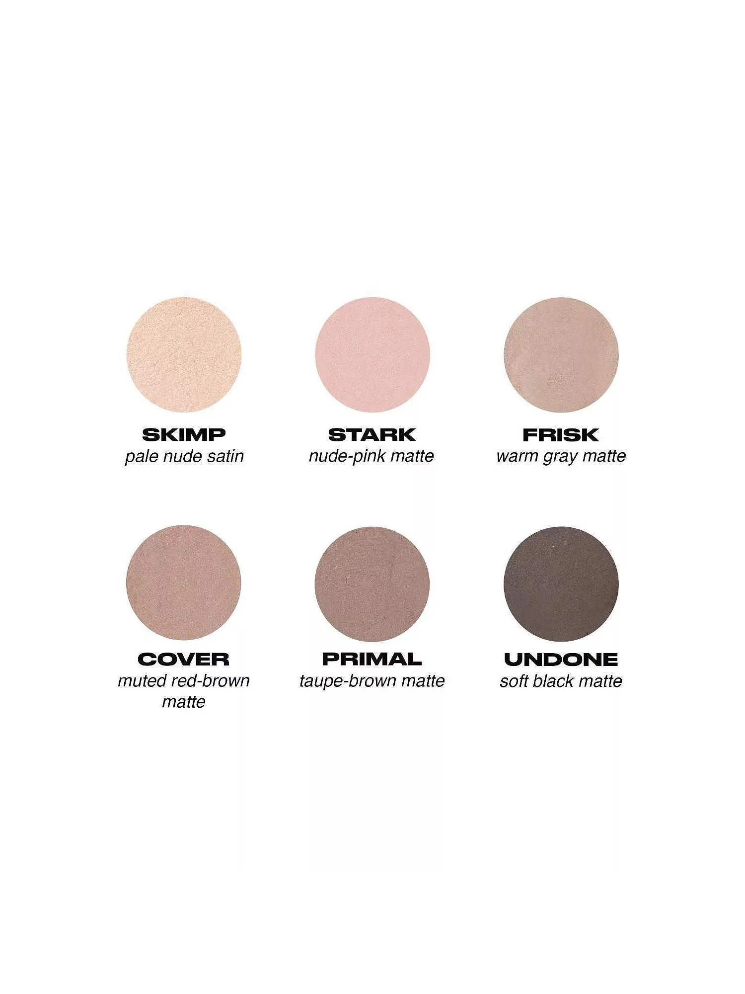 Палетка матовых теней для век Naked2 Basics — изображение 4 из 6