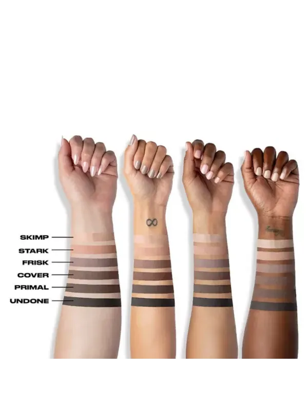 Палетка матовых теней для век Naked2 Basics — изображение 6 из 6