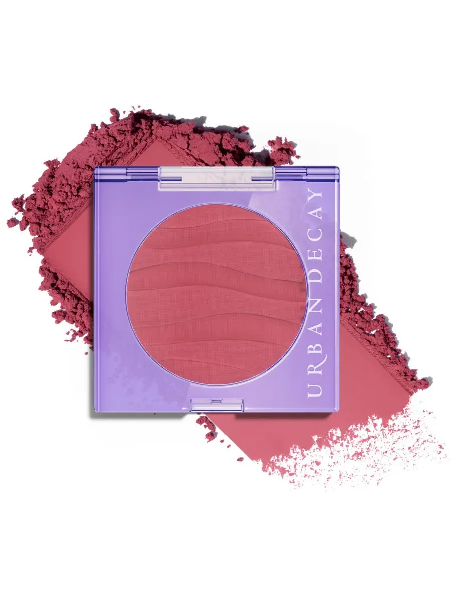 Румяна Face Bond Blush Suede Urban Decay, цвет backtalk