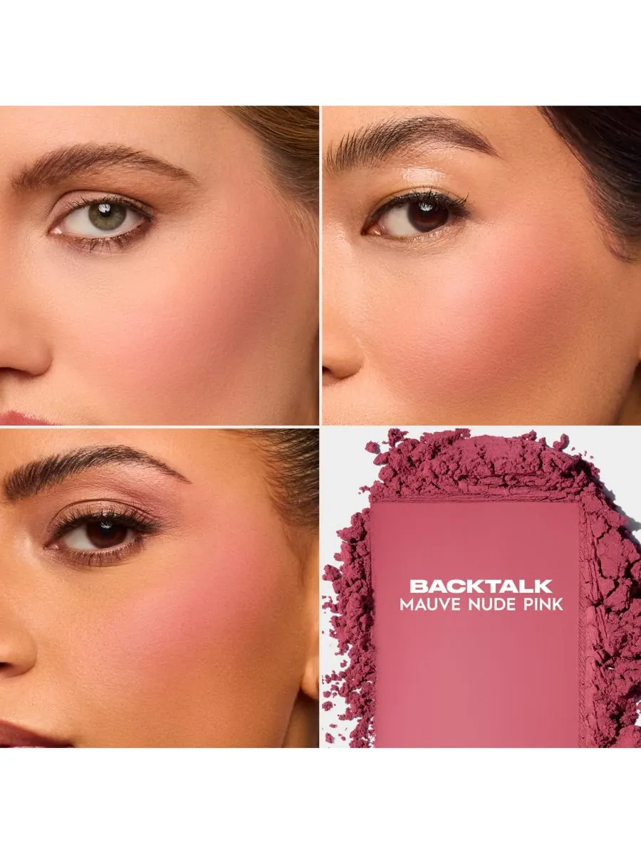 Румяна Face Bond Blush Suede Urban Decay, цвет backtalk — изображение 2 из 7