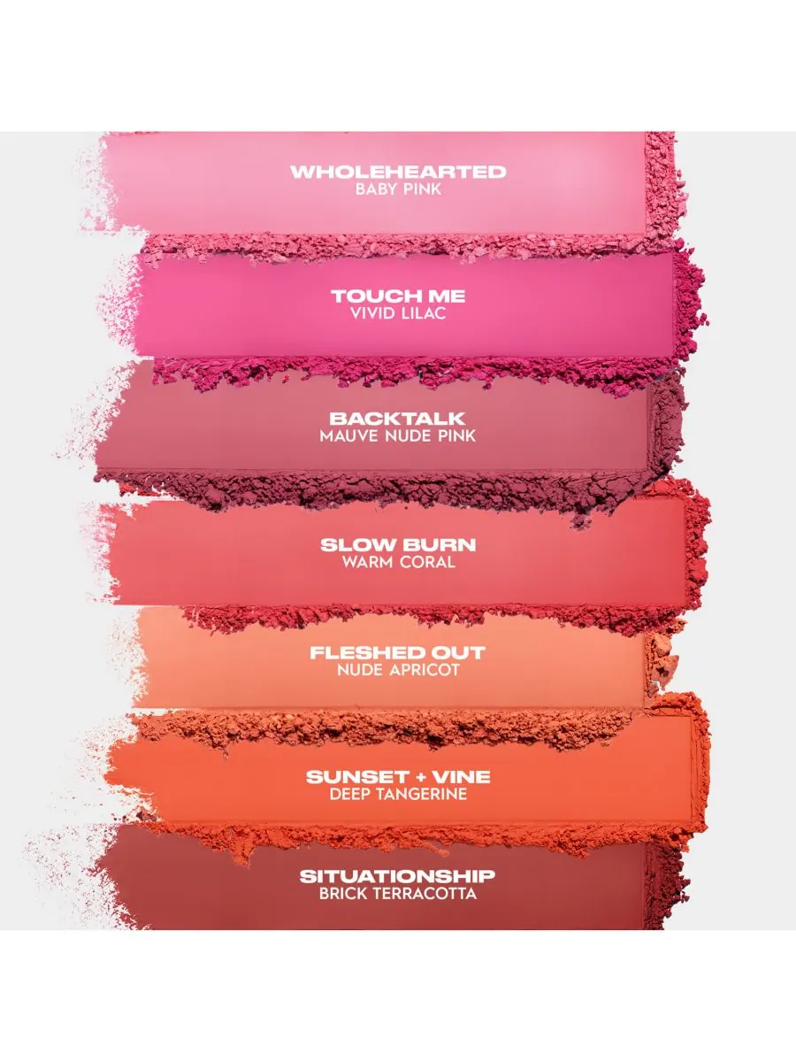 Румяна Face Bond Blush Suede Urban Decay, цвет backtalk — изображение 5 из 7