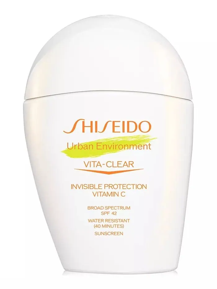 Urban Environment Vita-Clear Солнцезащитный крем SPF 42, 1 унция Shiseido