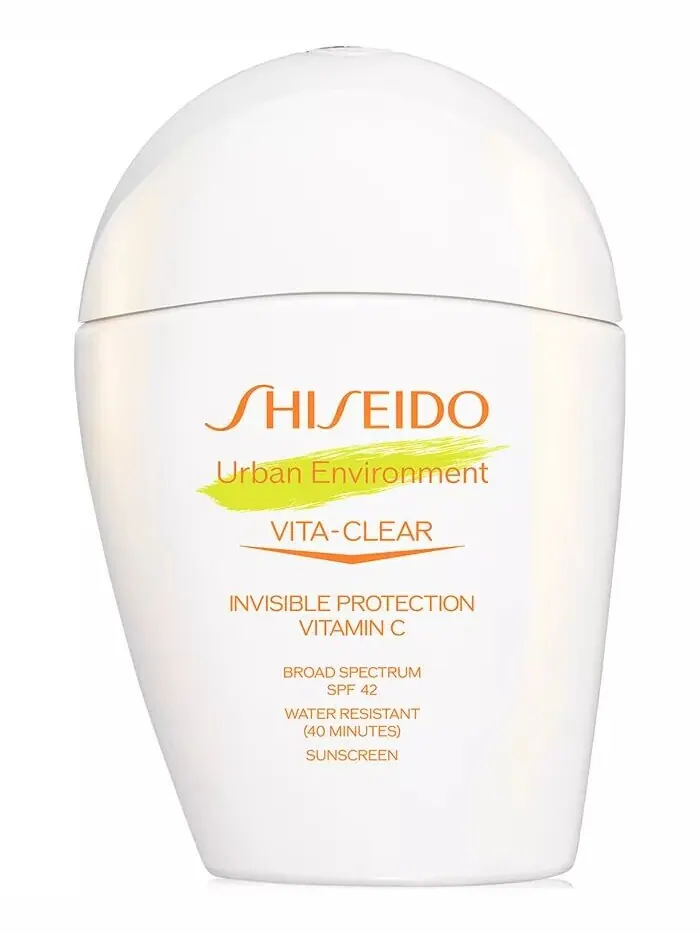 Urban Environment Vita-Clear Солнцезащитный крем SPF 42, 1 унция Shiseido — изображение 11 из 11