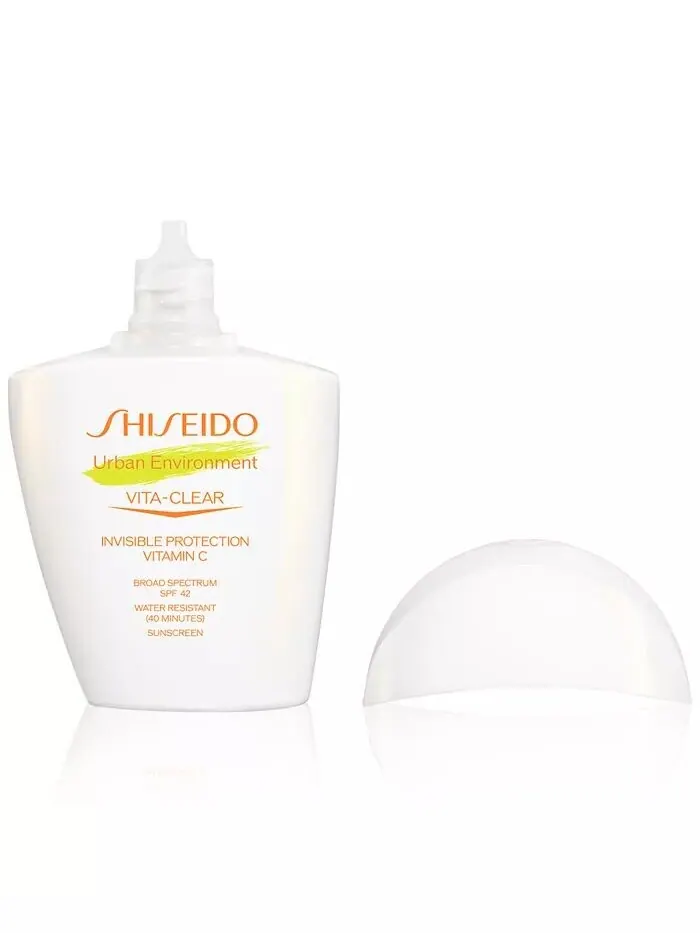 Urban Environment Vita-Clear Солнцезащитный крем SPF 42, 1 унция Shiseido — изображение 7 из 11