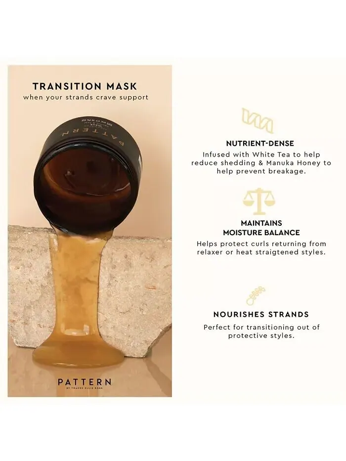 Переходная маска, 11 унций Pattern Beauty By Tracee Ellis Ross — изображение 4 из 4
