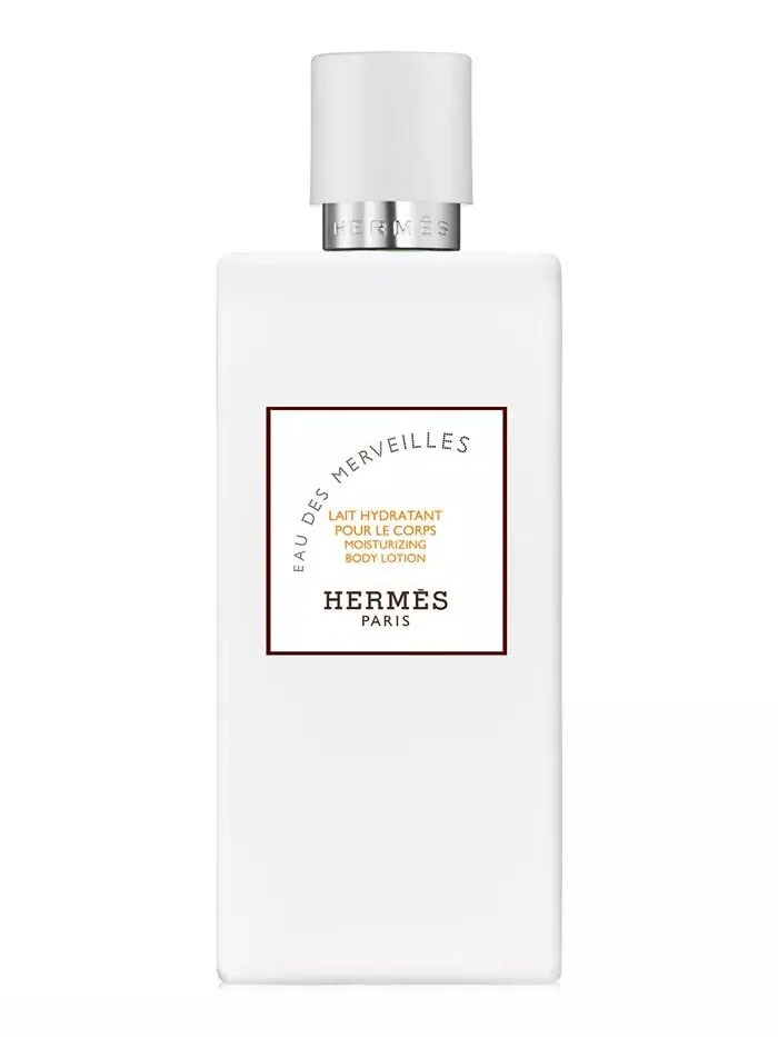 Парфюмированный лосьон для тела Eau des Merveilles, 6,7 унций Hermès