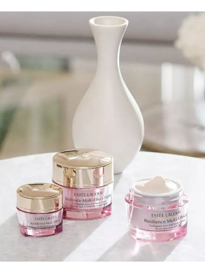 Крем для глаз Estée Lauder Resilience Мультиэффектный трехпептидный — изображение 2 из 3