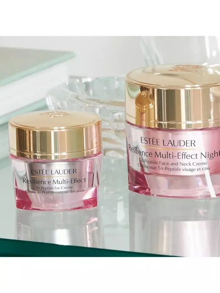 Крем для глаз Estée Lauder Resilience Мультиэффектный трехпептидный — изображение 3 из 3