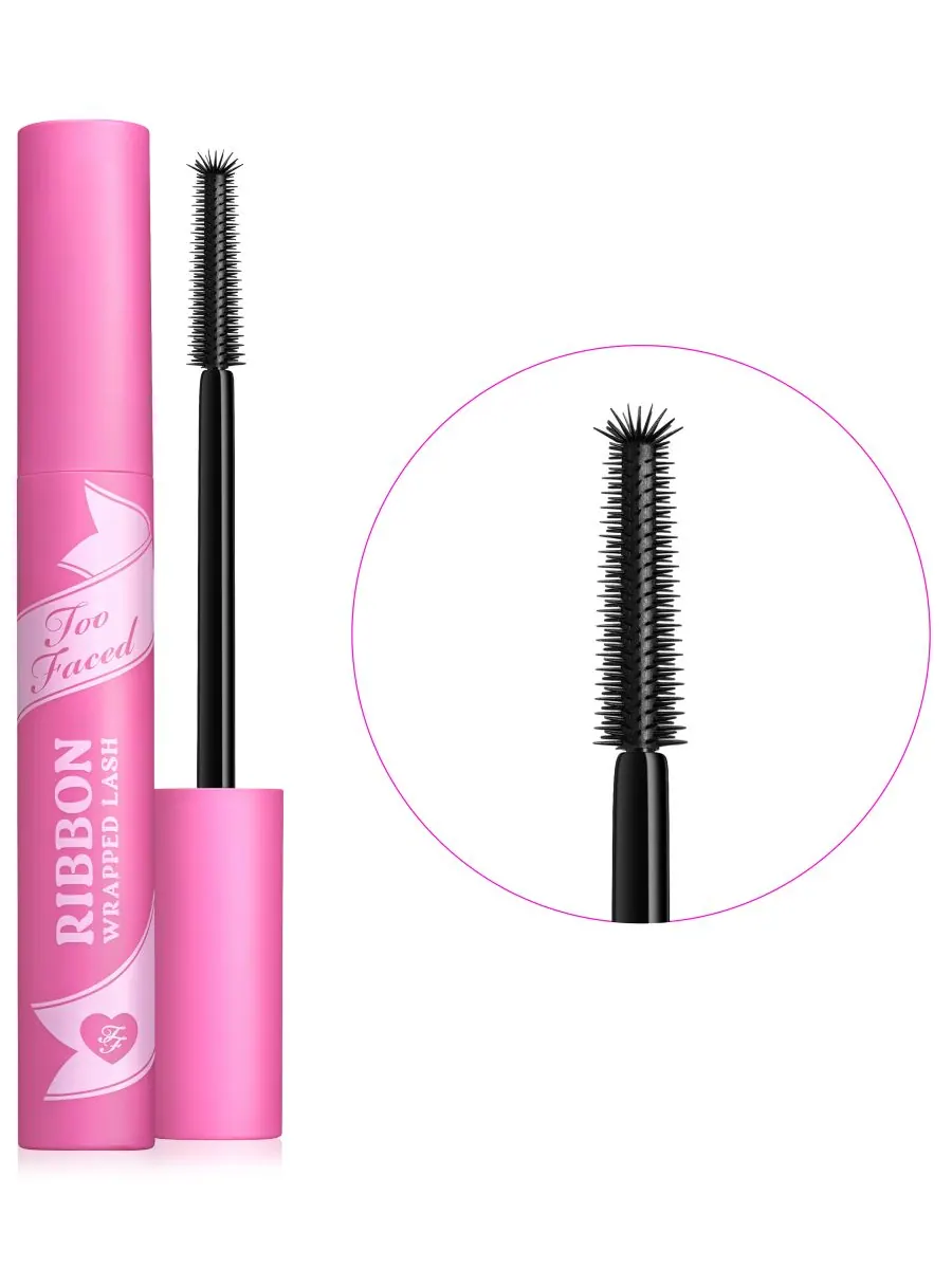Тушь для ресниц Ribbon Wrapped Lash Tubing Mascara Too Faced, цвет extreme length tubing mascara — изображение 2 из 10