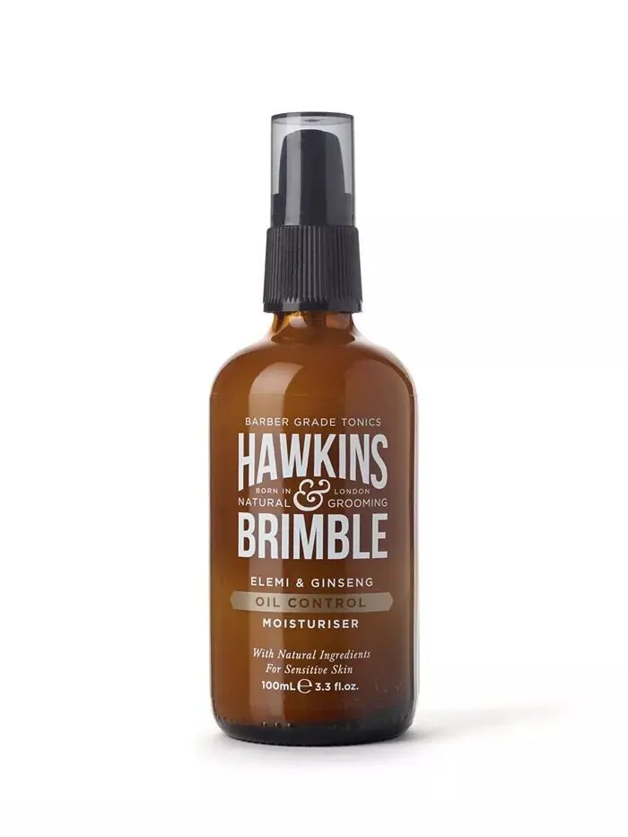 Крем для лица Hawkins & Brimble — Увлажняющий для контроля масла